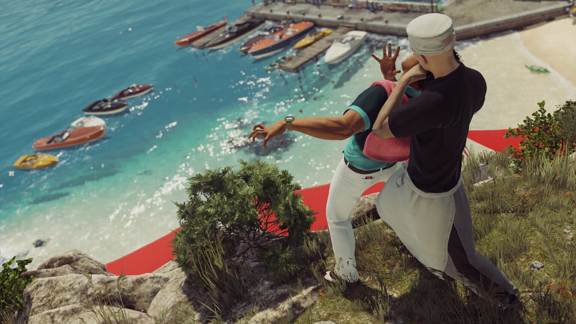 Hitman World of Assassination screenshot 0