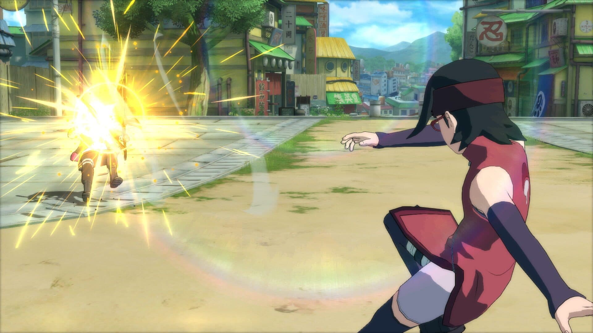 Naruto Shippuden: Ultimate Ninja Storm 4 screenshot 1