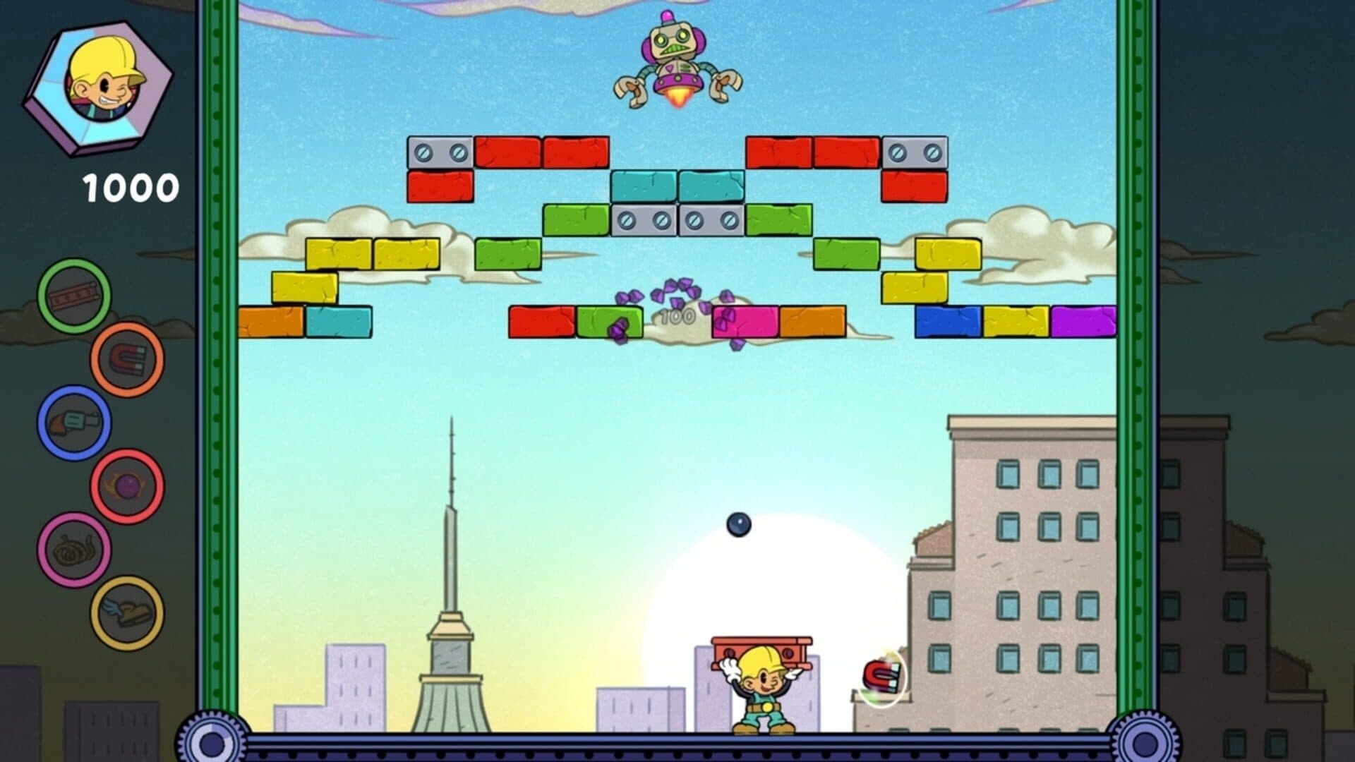 Bob the Brick Breaker screenshot 0