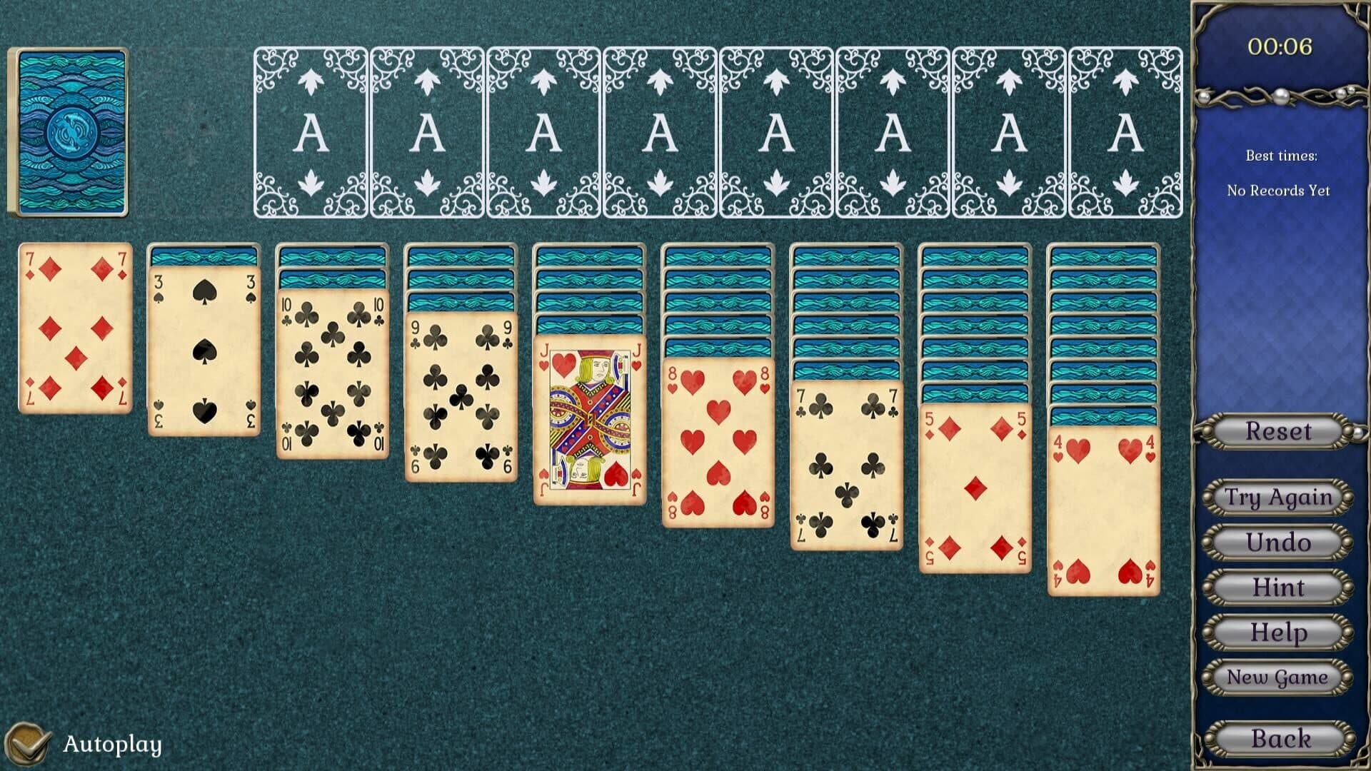اسکرین‌شات Jewel Match Atlantis Solitaire: Collector's Edition - 6