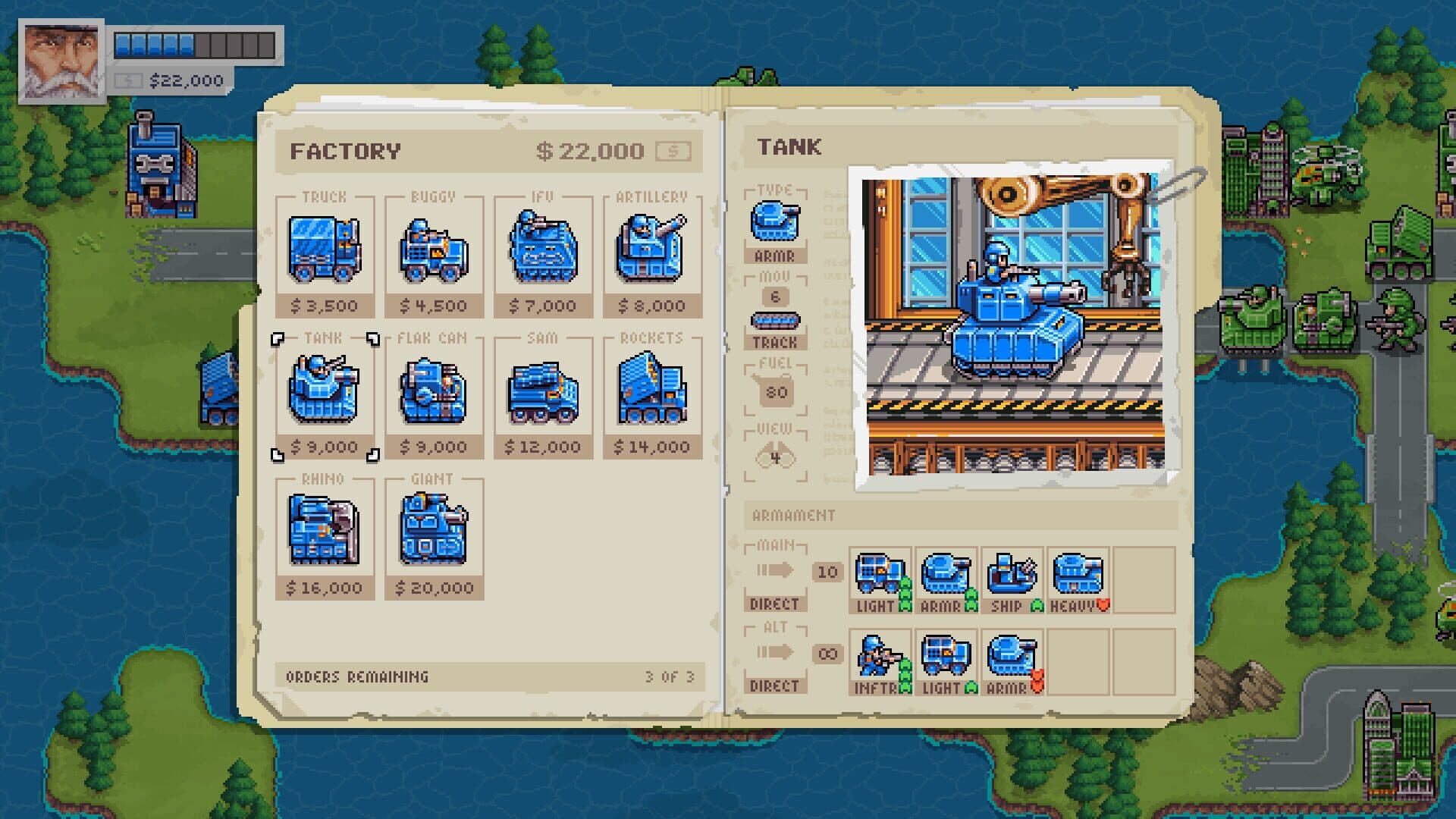 اسکرین‌شات Warside - 2