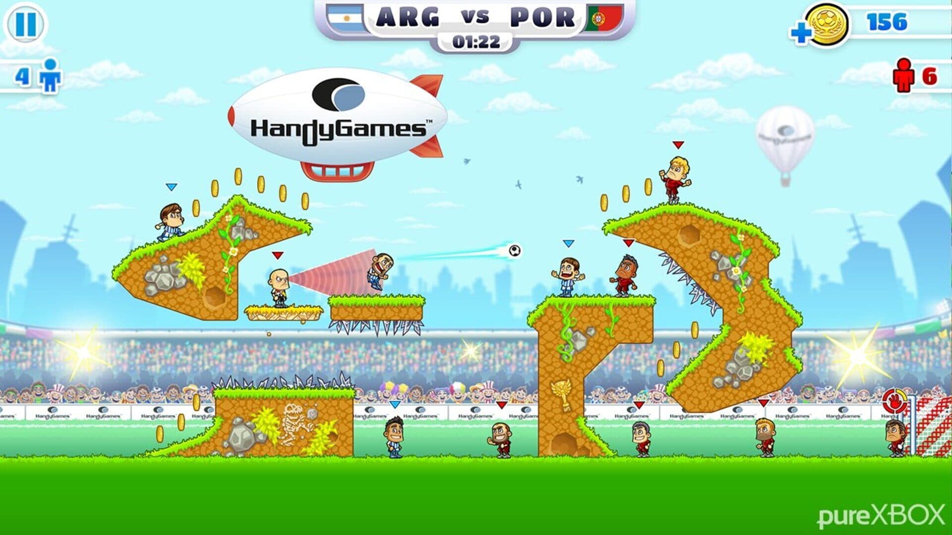 اسکرین‌شات Super Party Sports: Football - 5