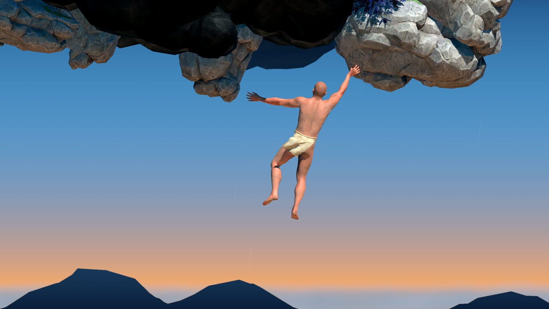 اسکرین‌شات A Difficult Game About Climbing - 1