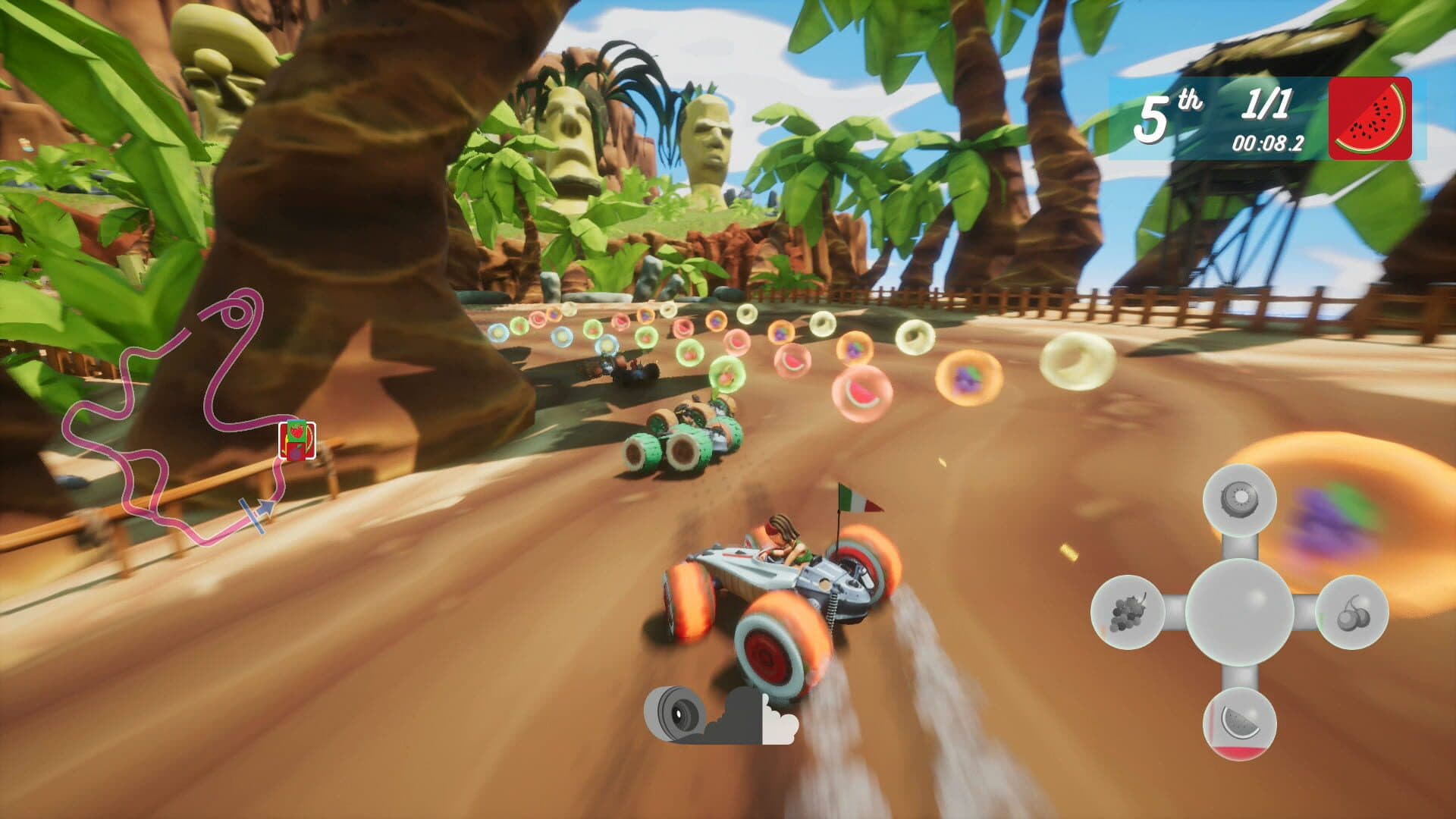 All-Star Fruit Racing screenshot 5