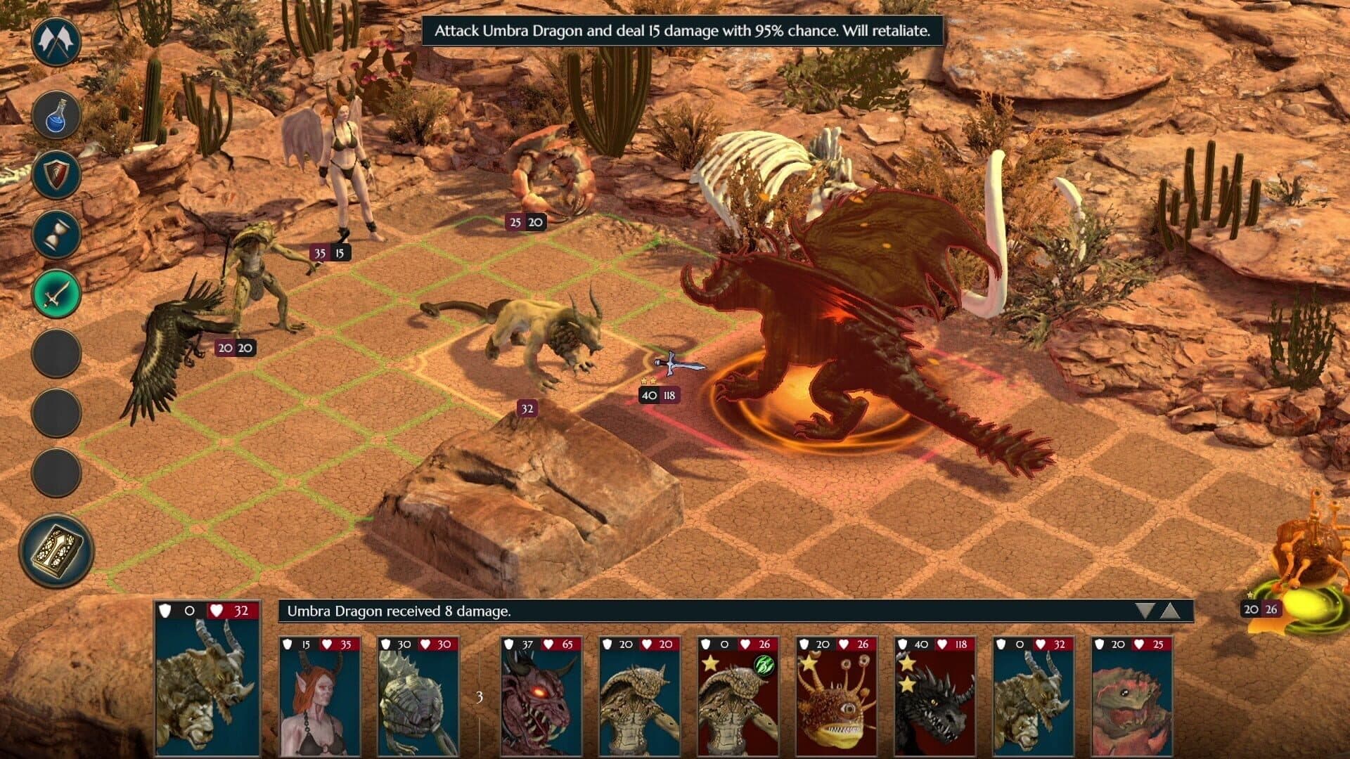 The Dragoness: Command of the Flame screenshot 7