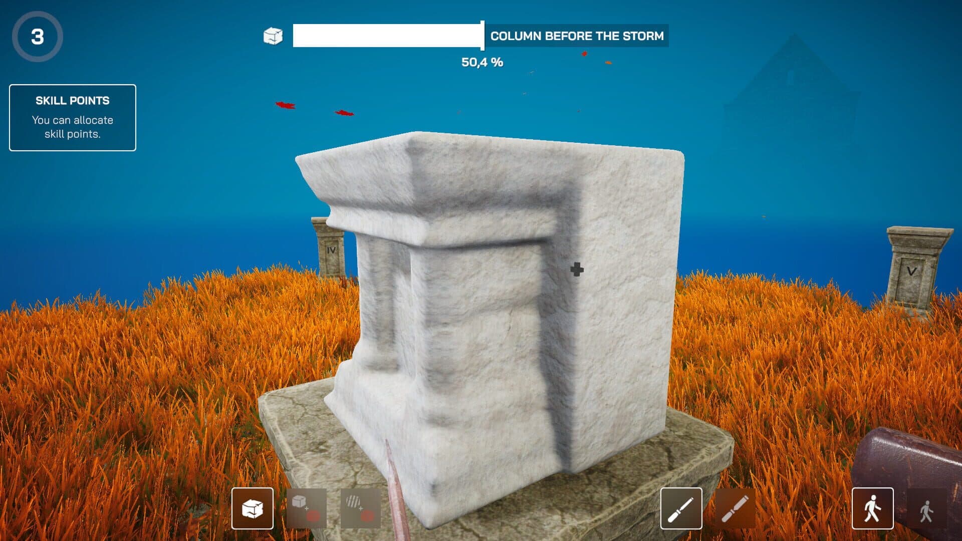اسکرین‌شات Michelangelo: Stonemason Simulator - 3