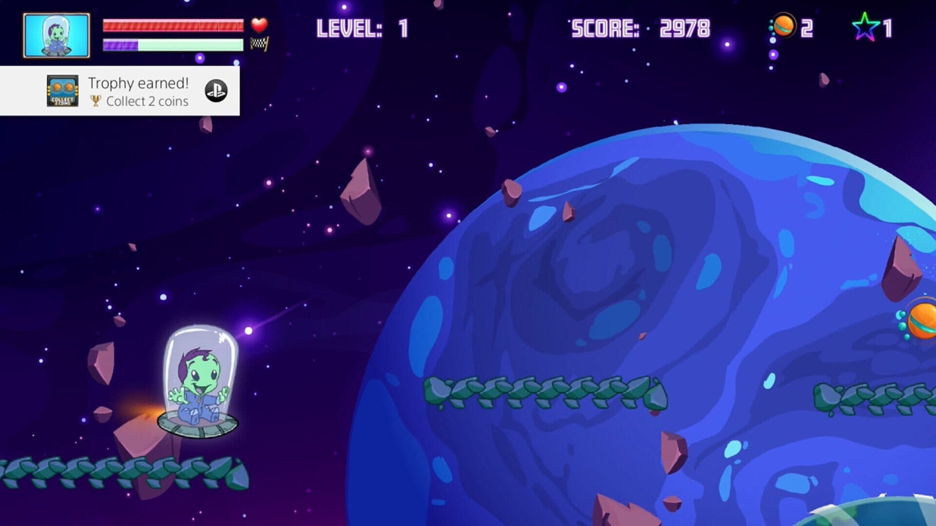 اسکرین‌شات Space Run - 5
