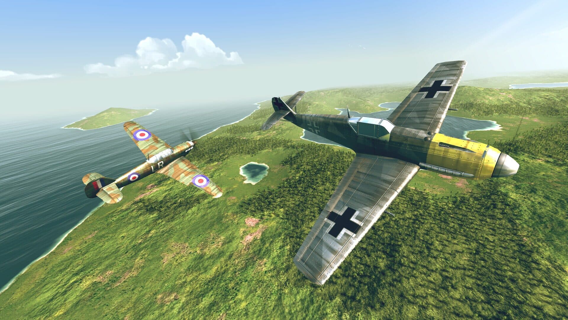 Warplanes: WW2 Dogfight screenshot 4