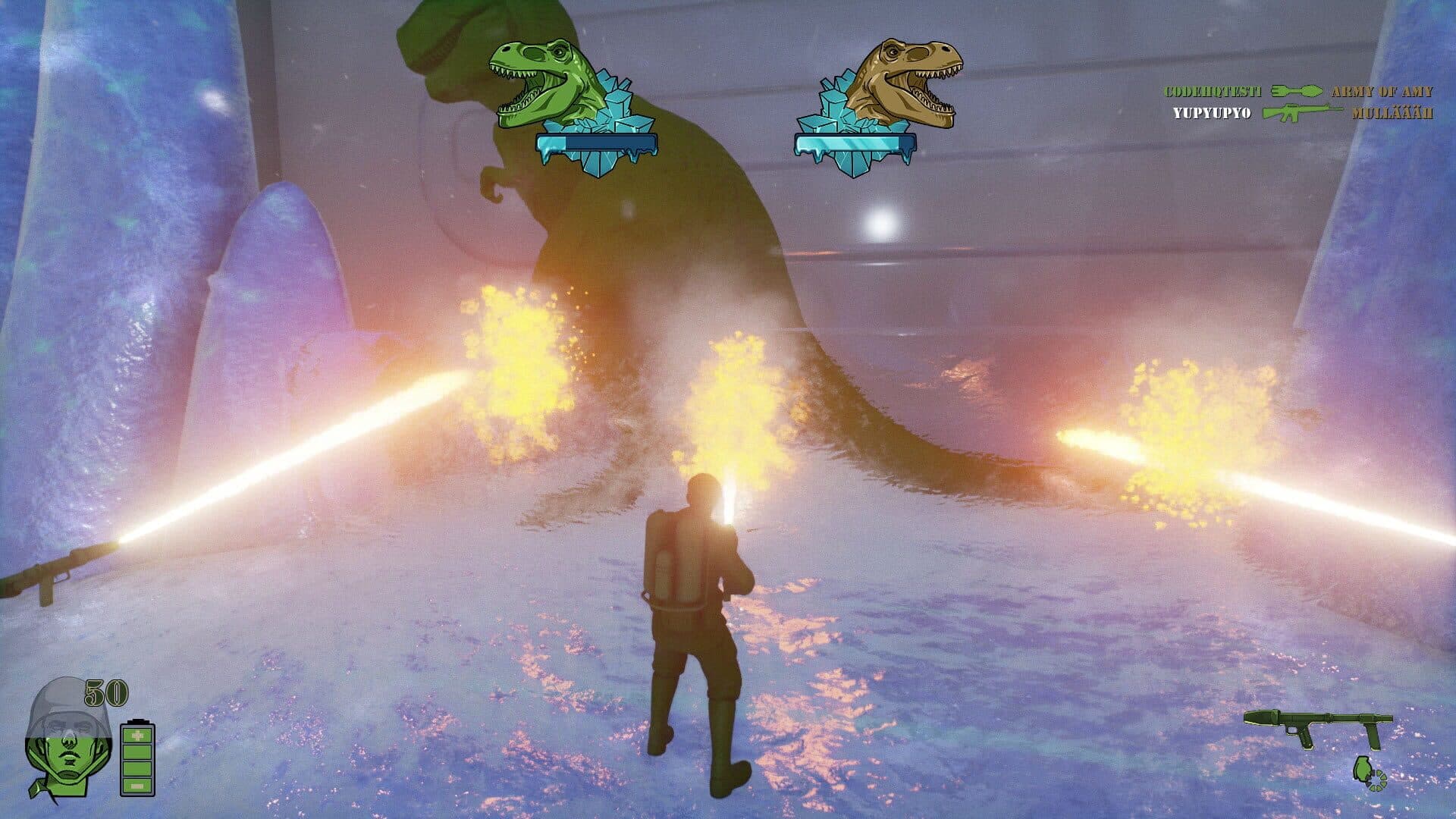 The Mean Greens: Plastic Warfare screenshot 3