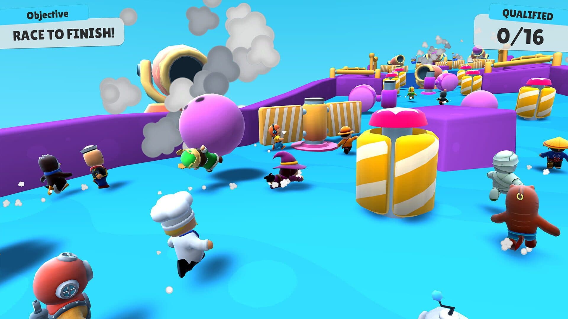 اسکرین‌شات Stumble Guys - 7