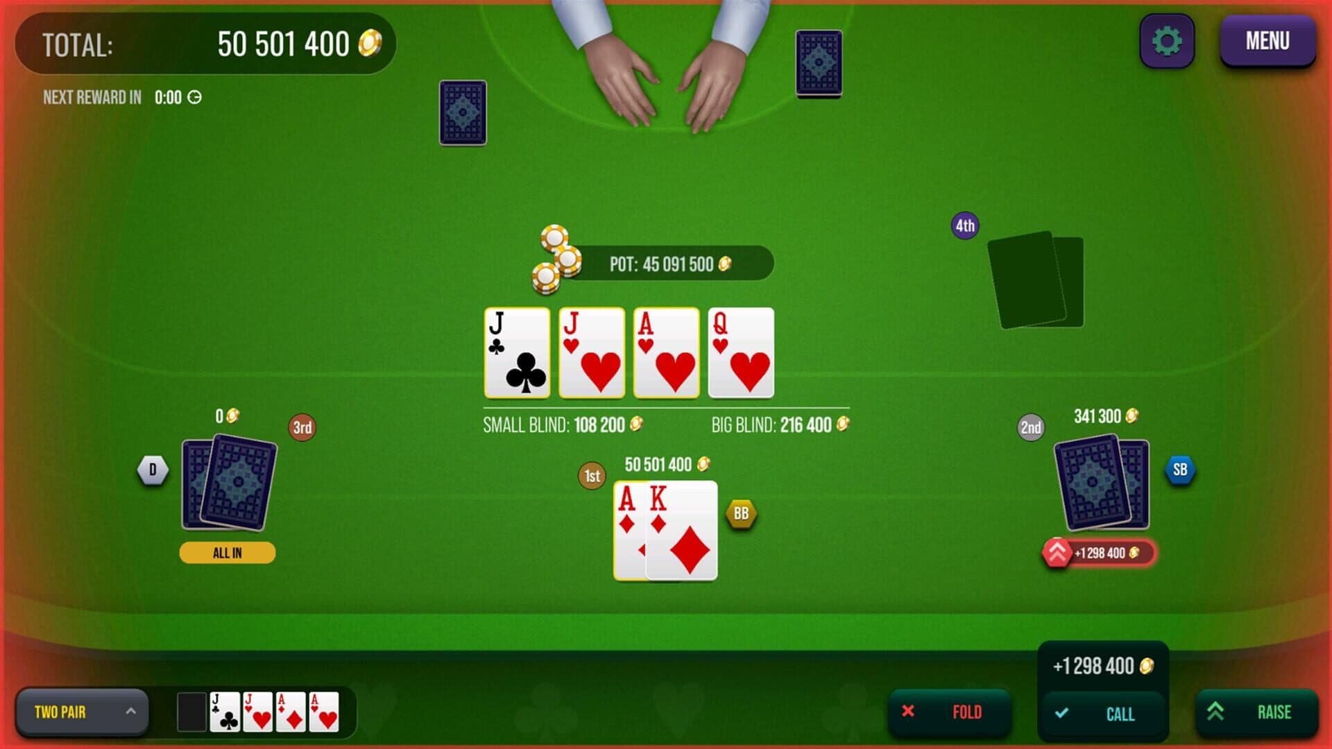 Grand Poker Casino screenshot 0