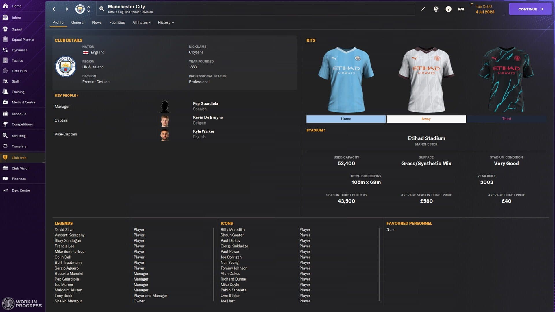 اسکرین‌شات Football Manager 2024 - 2