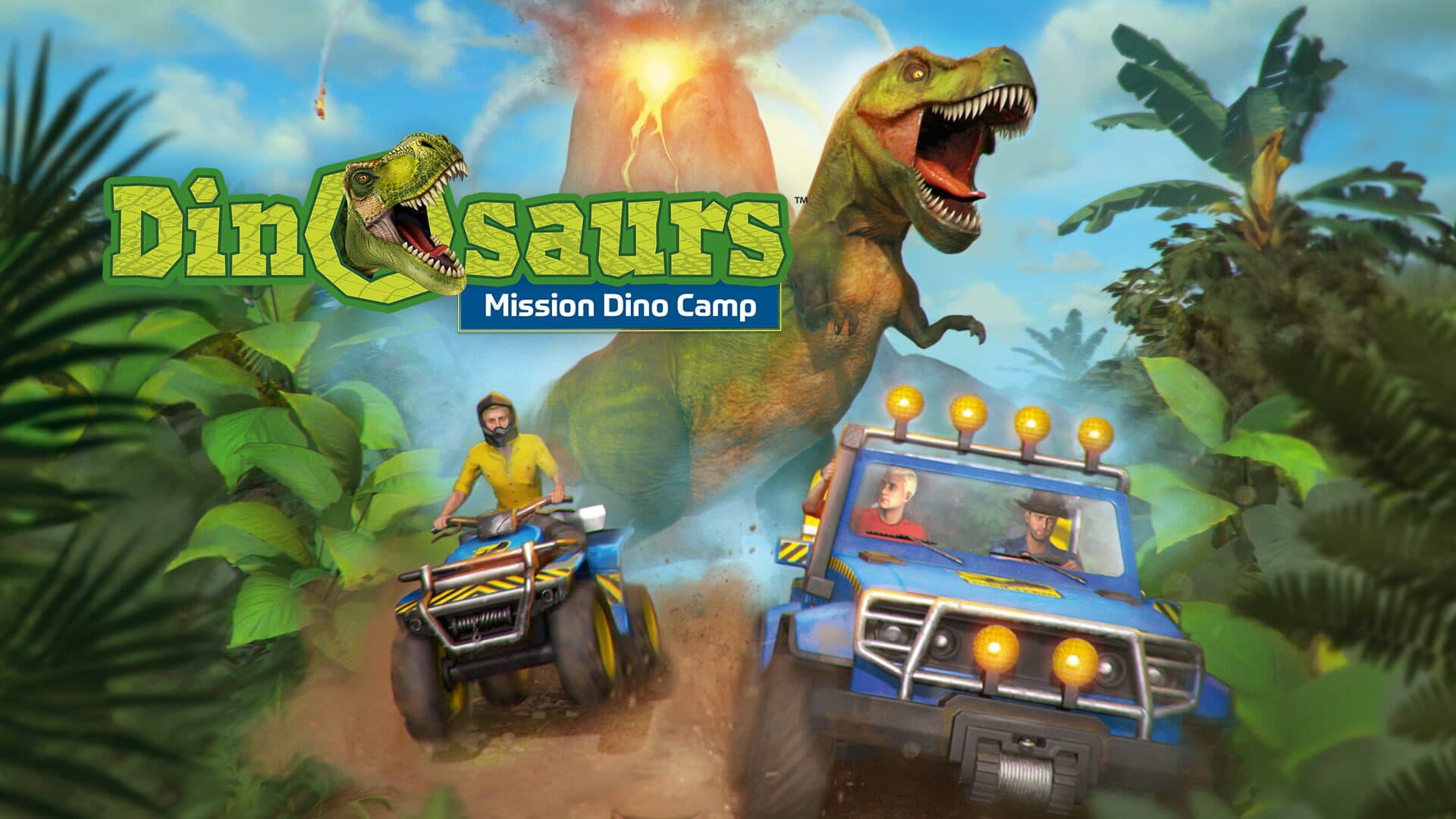 اسکرین‌شات Dinosaurs: Mission Dino Camp - 3