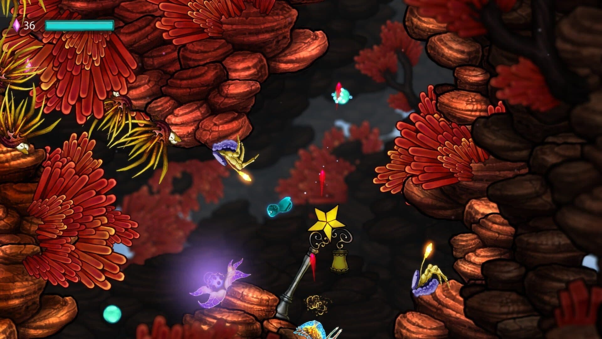 Beatbuddy: Tale of the Guardians screenshot 11