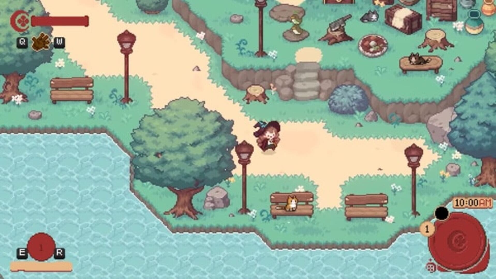 اسکرین‌شات Little Witch in the Woods - 3