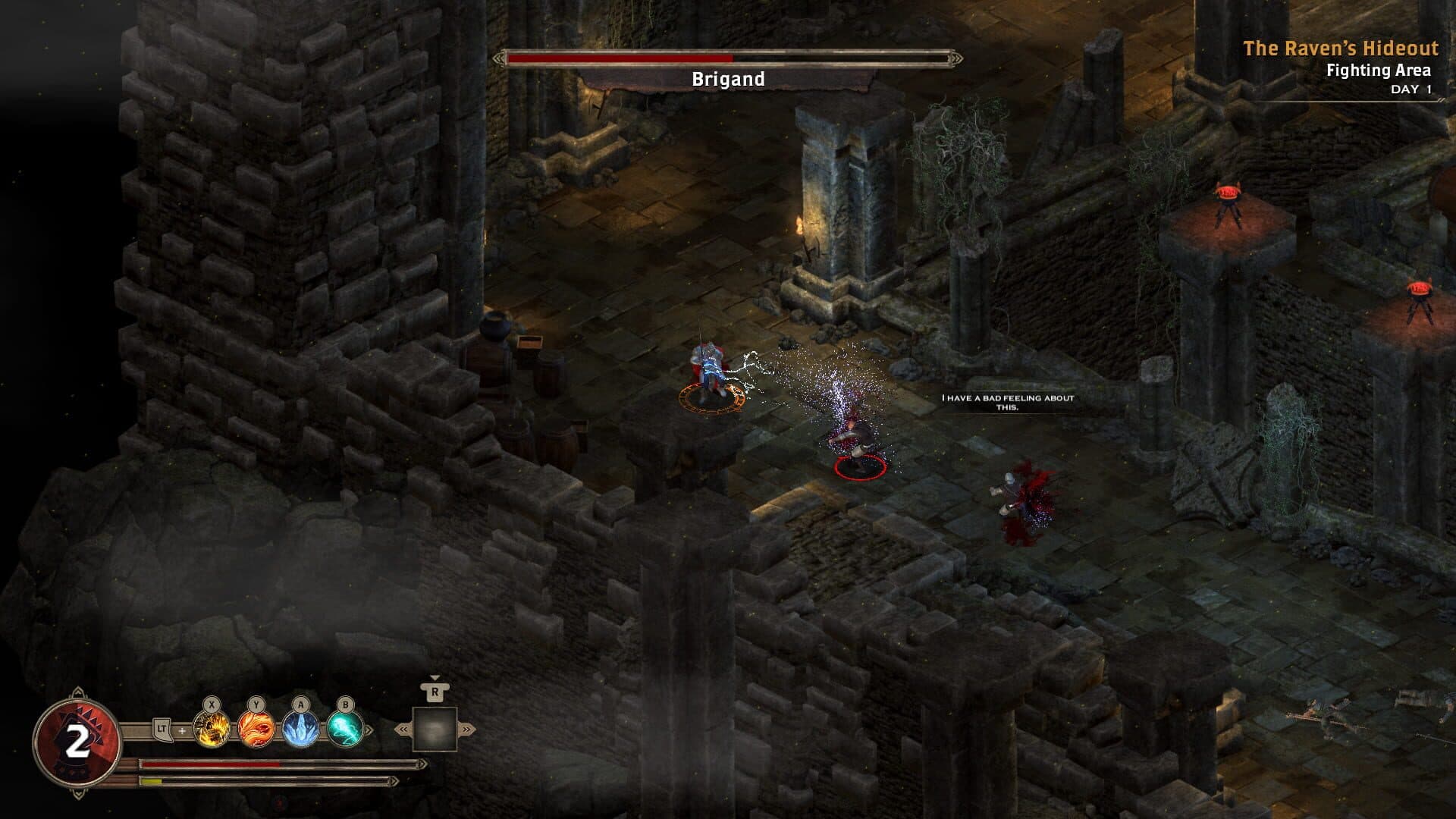 Alaloth: Champions of the Four Kingdoms screenshot 0