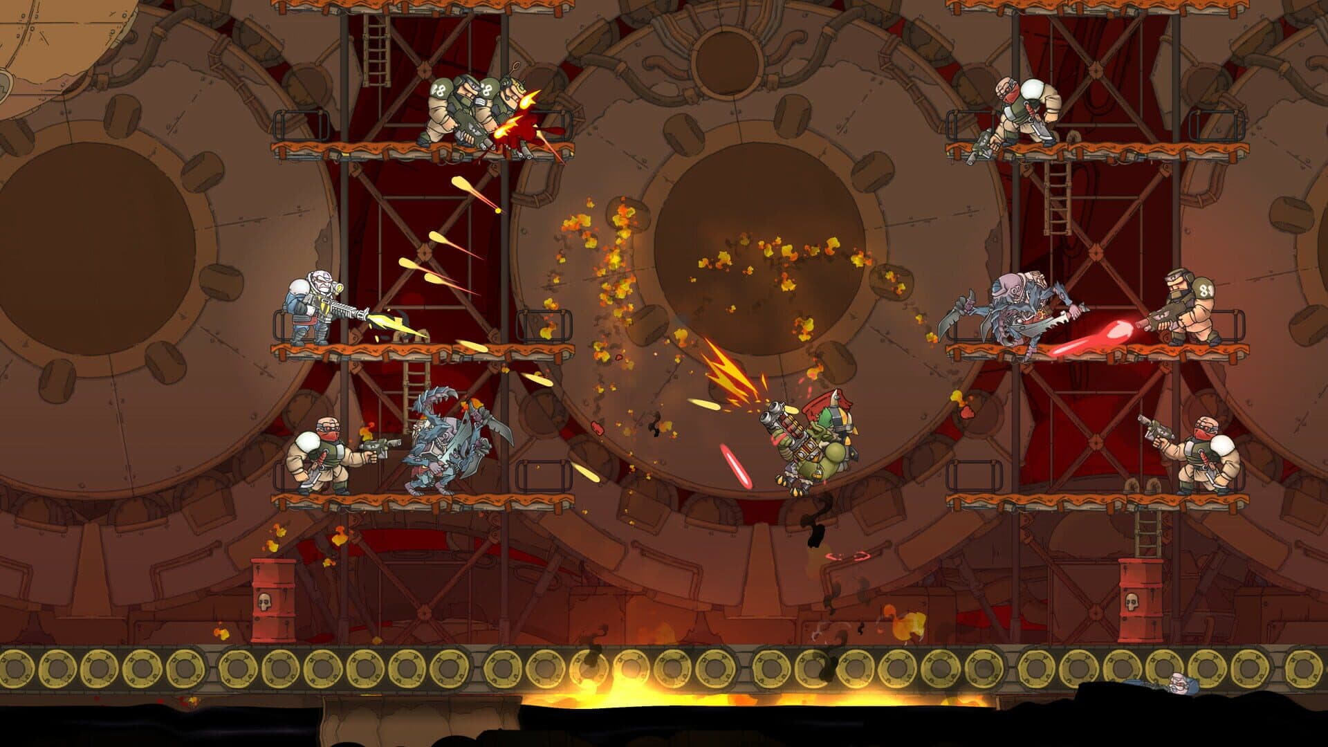 اسکرین‌شات Warhammer 40,000: Shootas, Blood & Teef - 5