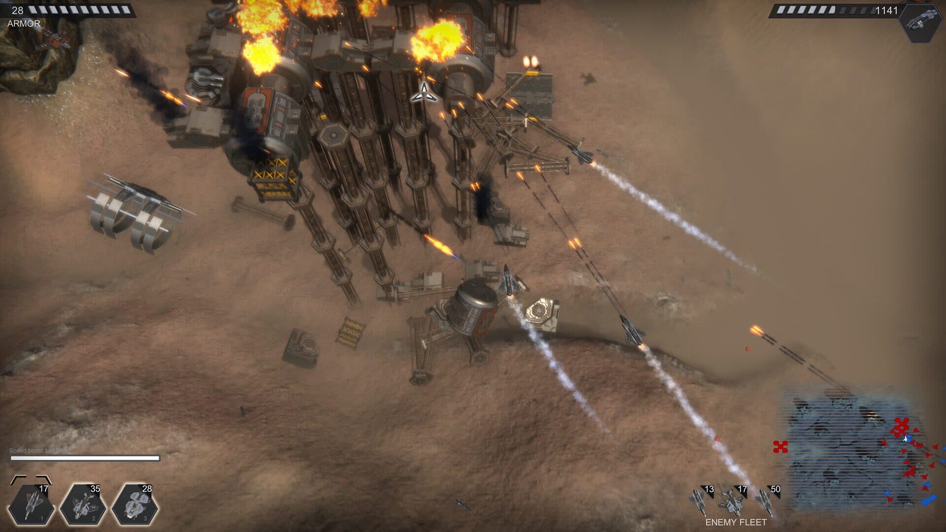 Sky of Destruction screenshot 5