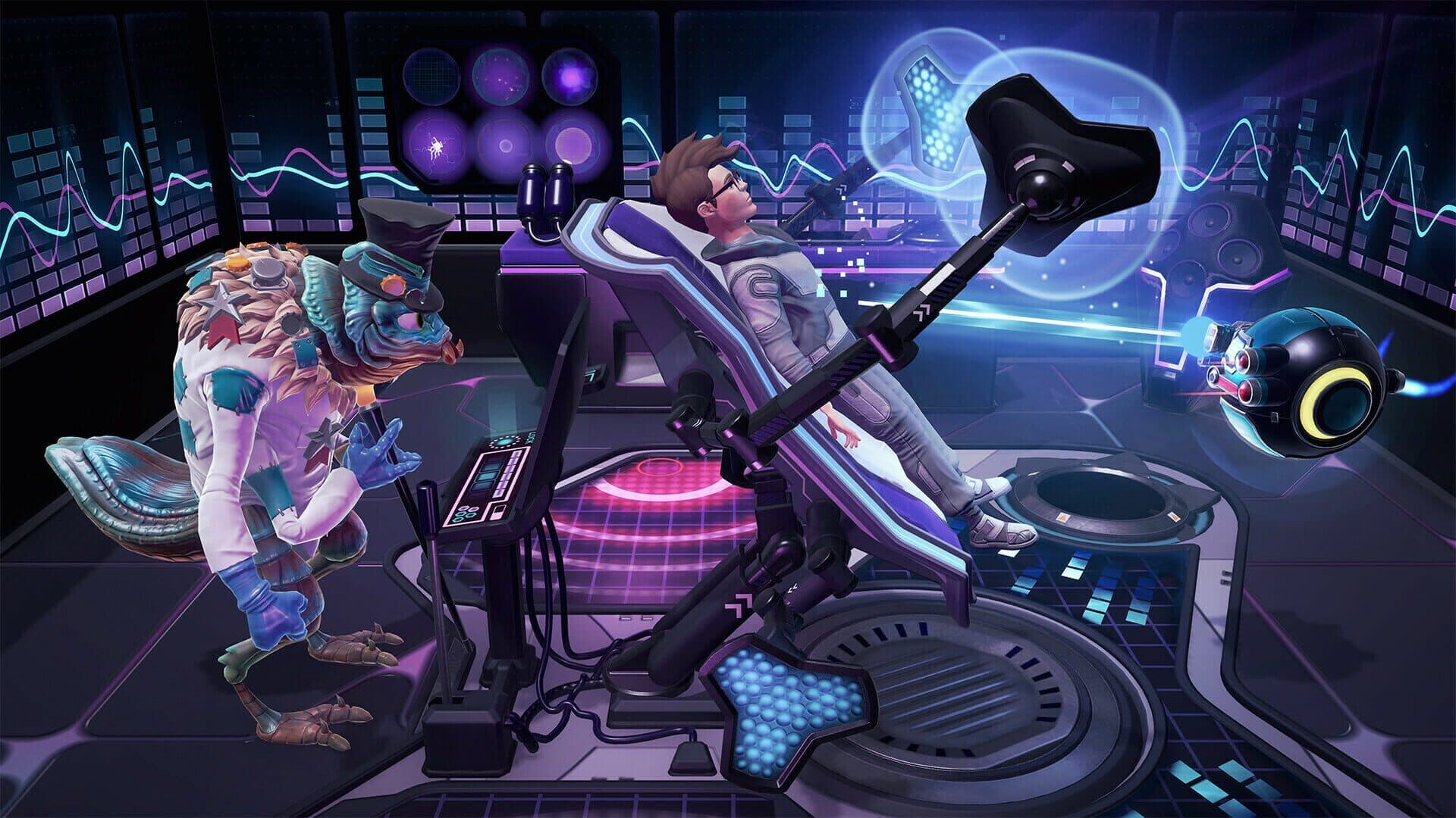 Galacticare screenshot 1