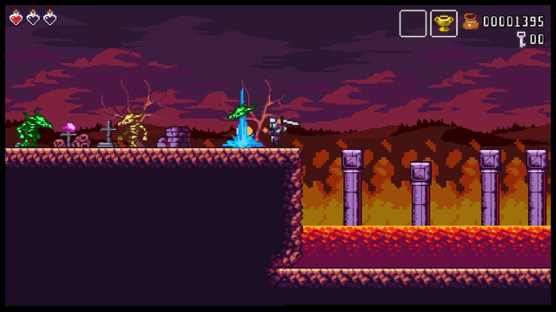 Swords & Bones screenshot 3