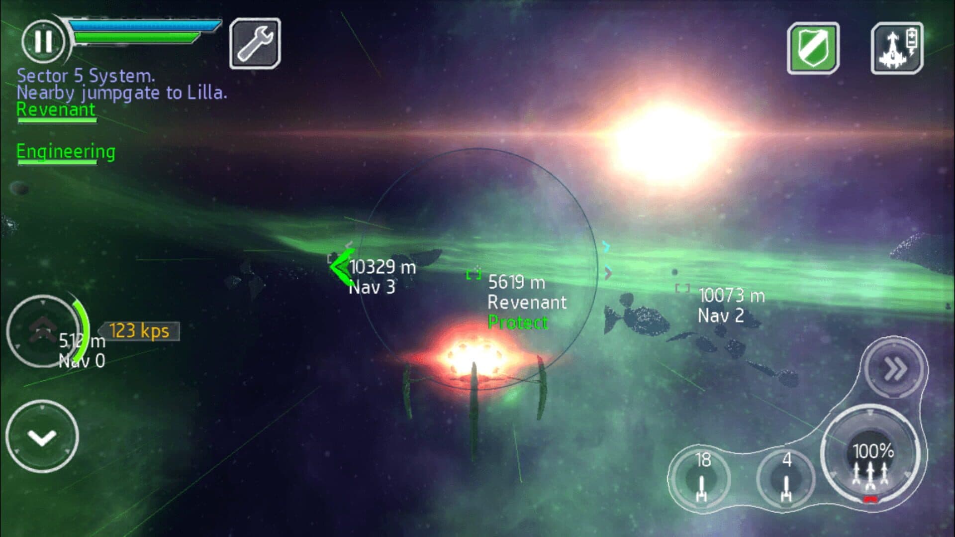 اسکرین‌شات Stellar Wanderer DX - 4
