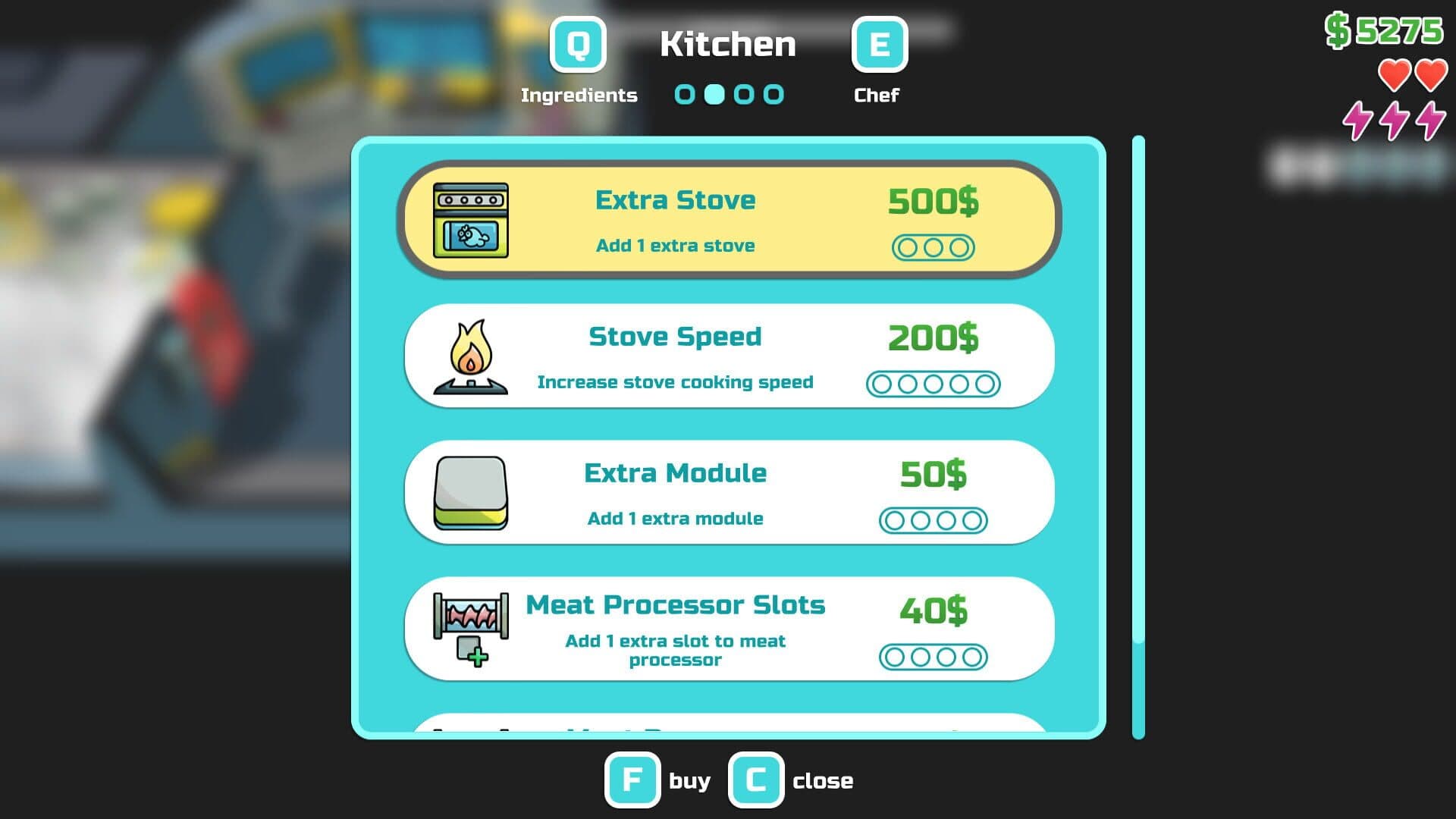 Godlike Burger screenshot 2