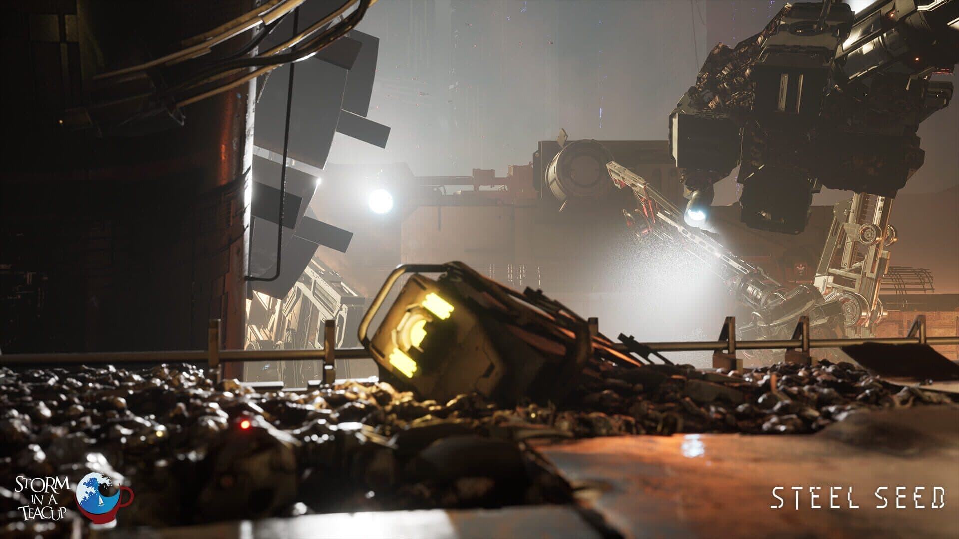 Steel Seed screenshot 3