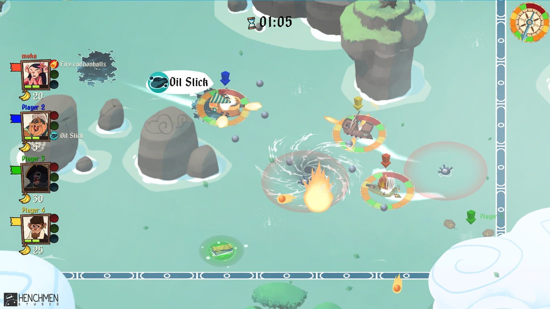 اسکرین‌شات Monkey Pirates - 6