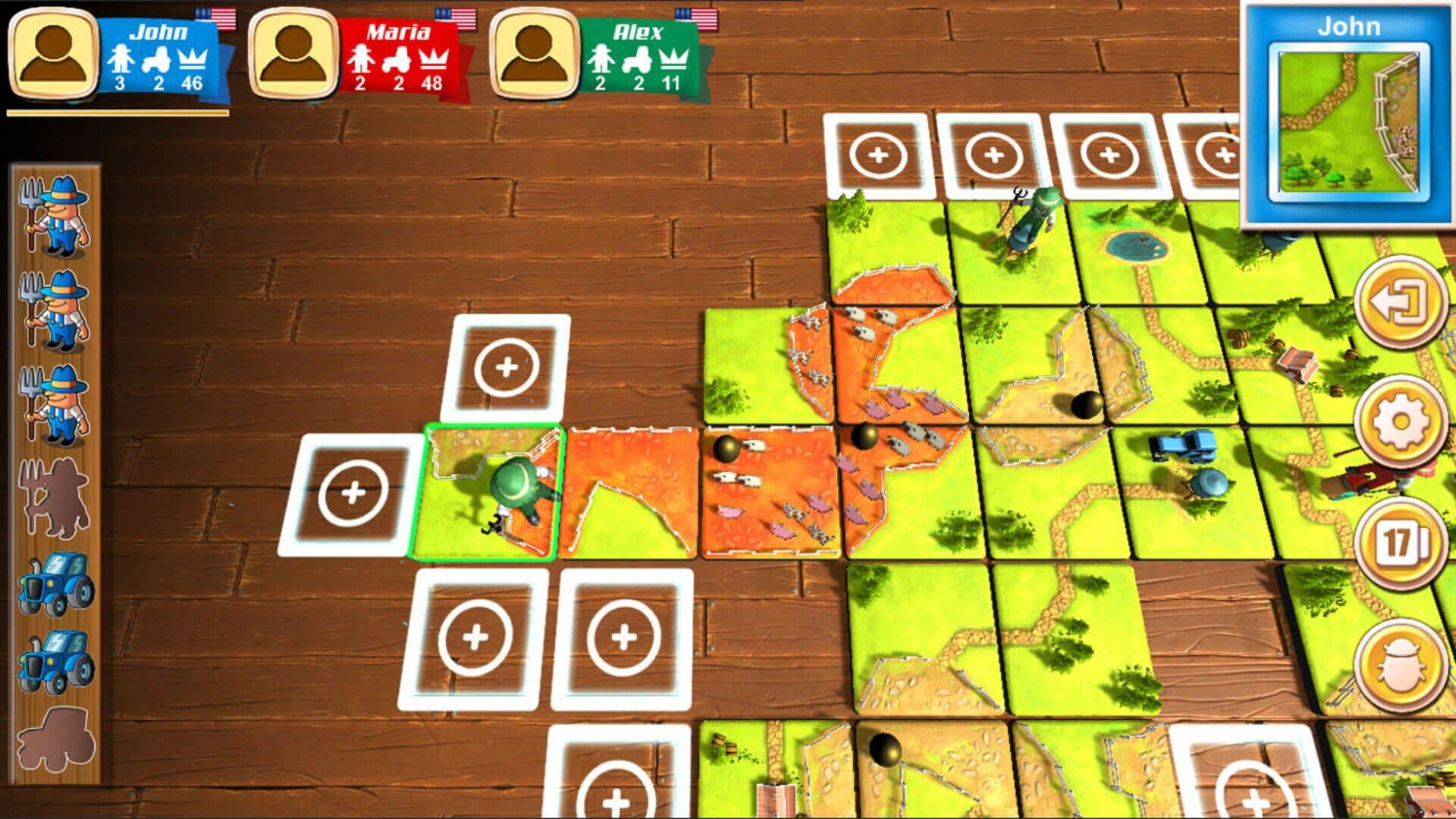 اسکرین‌شات Farm Builder - 1