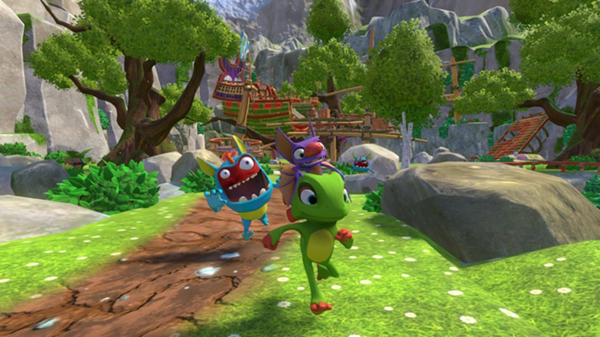 اسکرین‌شات Yooka-Laylee - 4