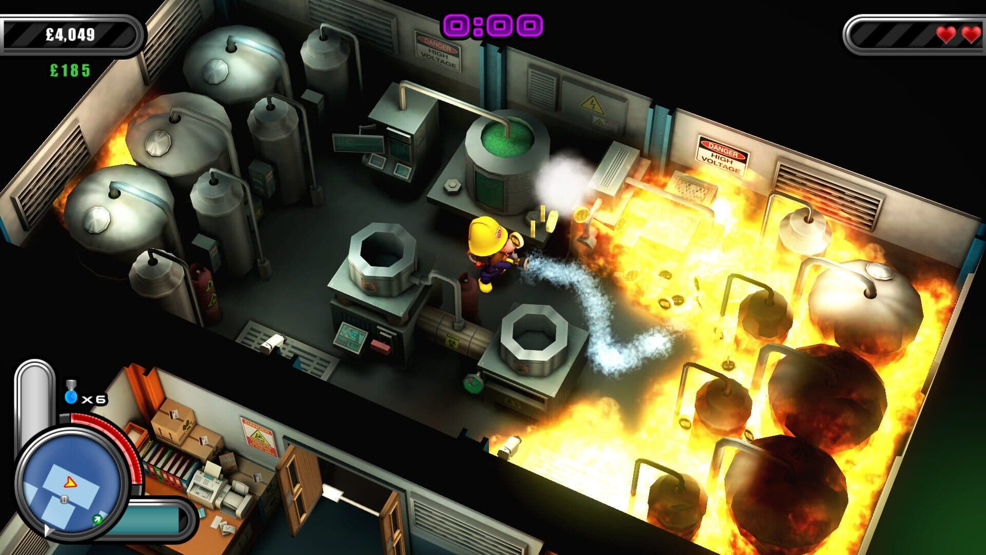 اسکرین‌شات Flame Over - 4
