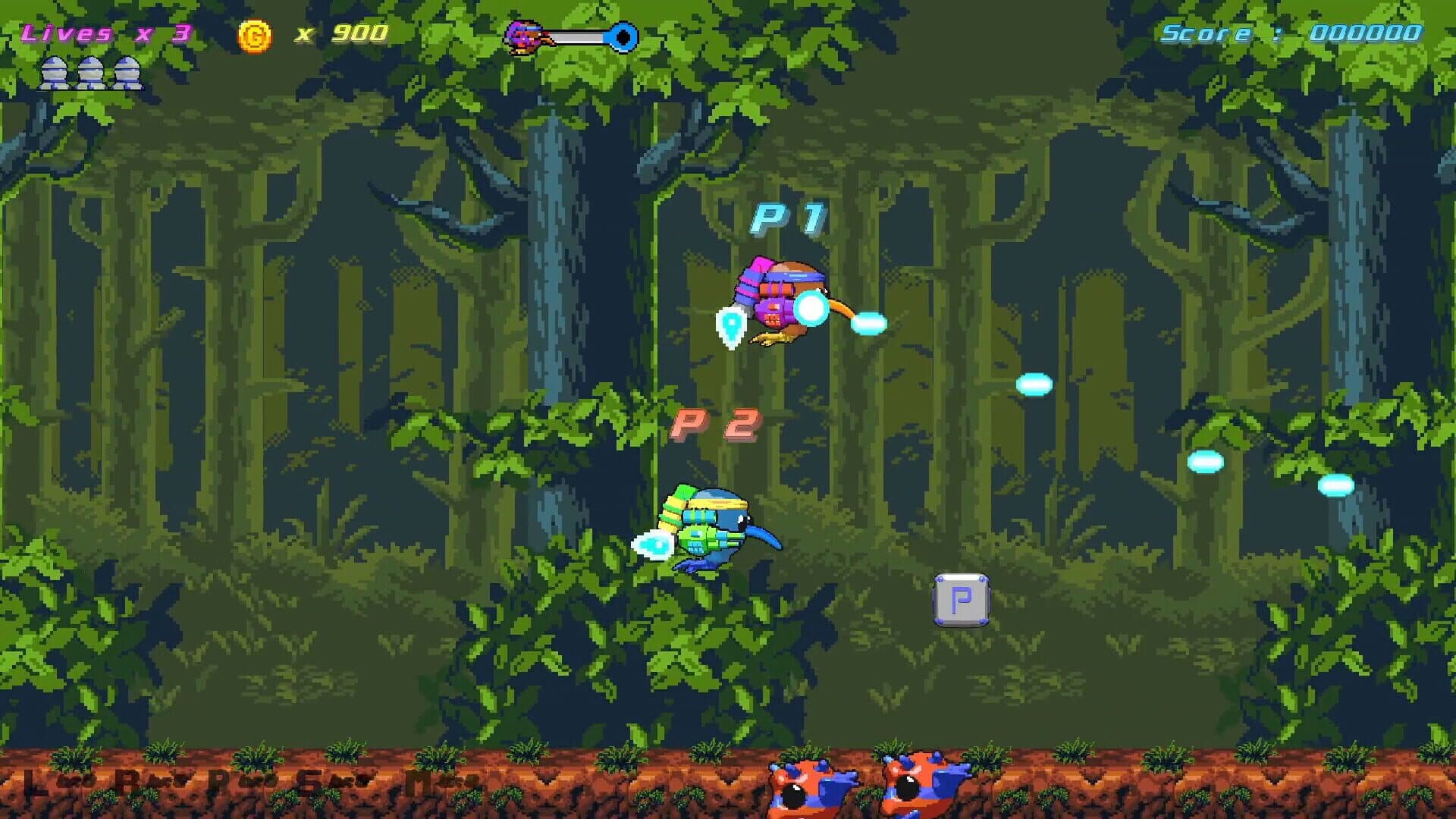 اسکرین‌شات Jetpack Kiwi - 2