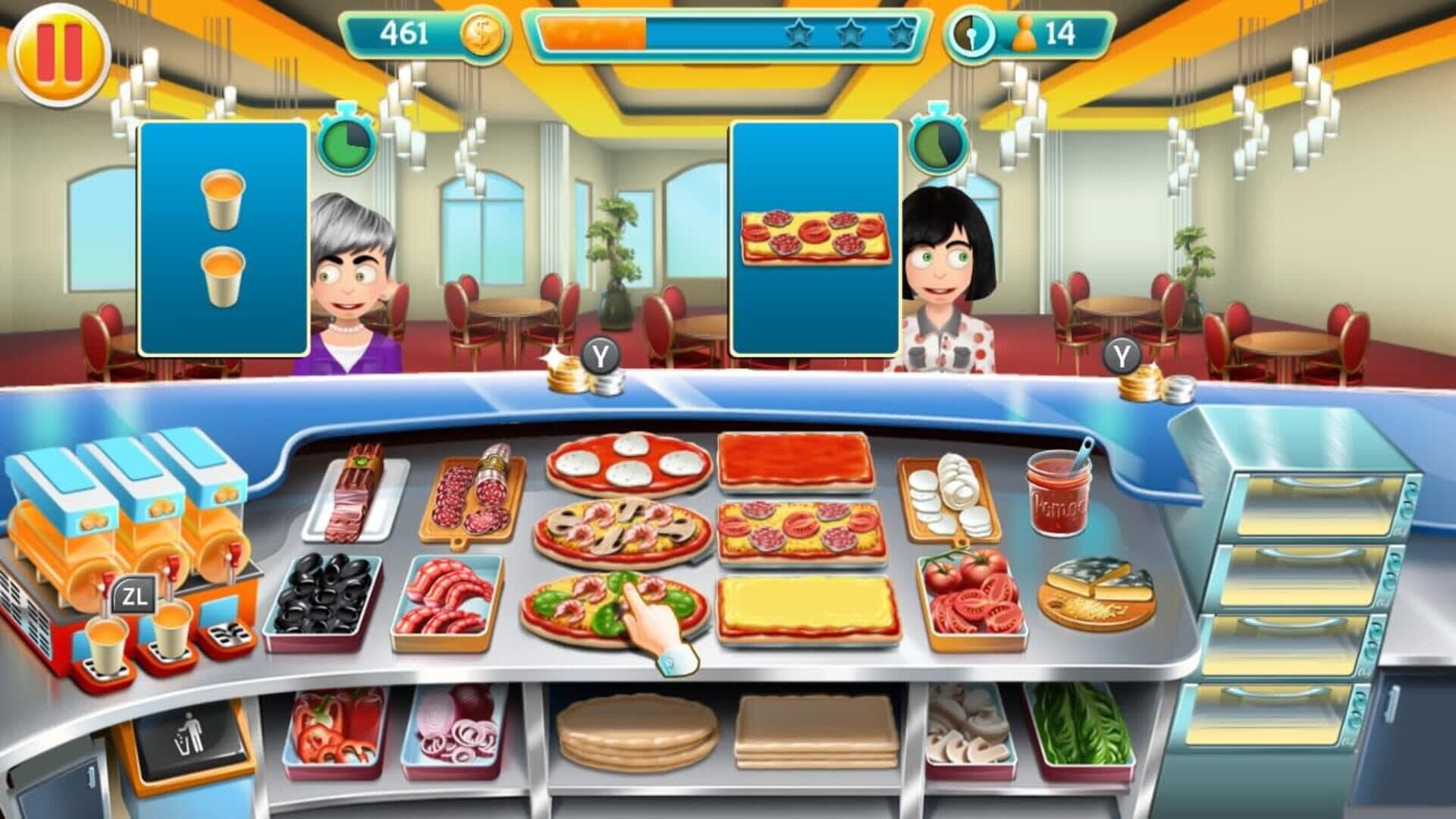 اسکرین‌شات Pizza Bar Tycoon - 3