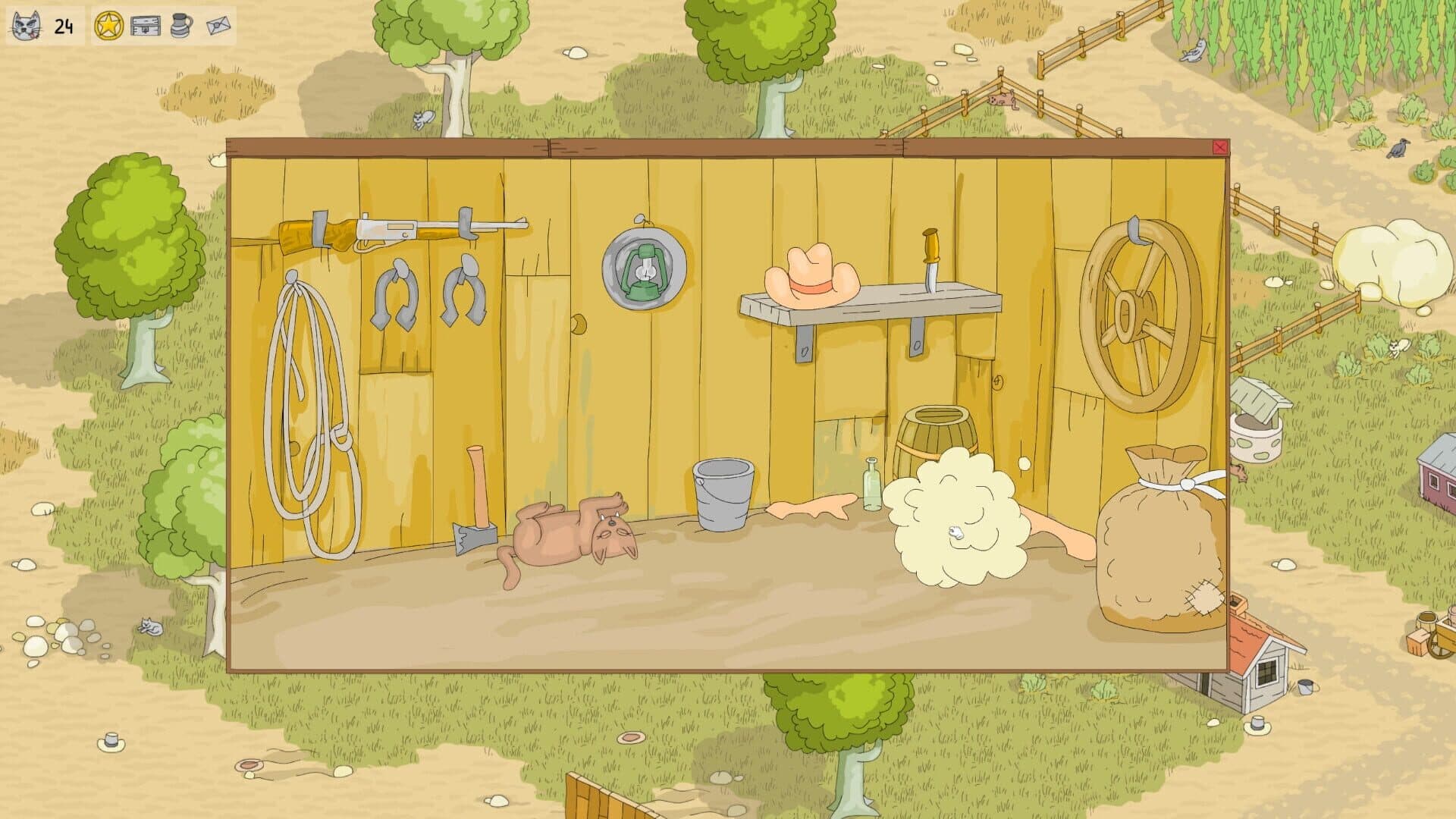 Hidden Cat Outlaws screenshot 2