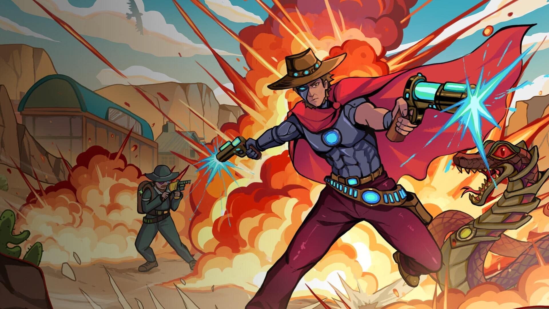 The Legend of Cyber Cowboy