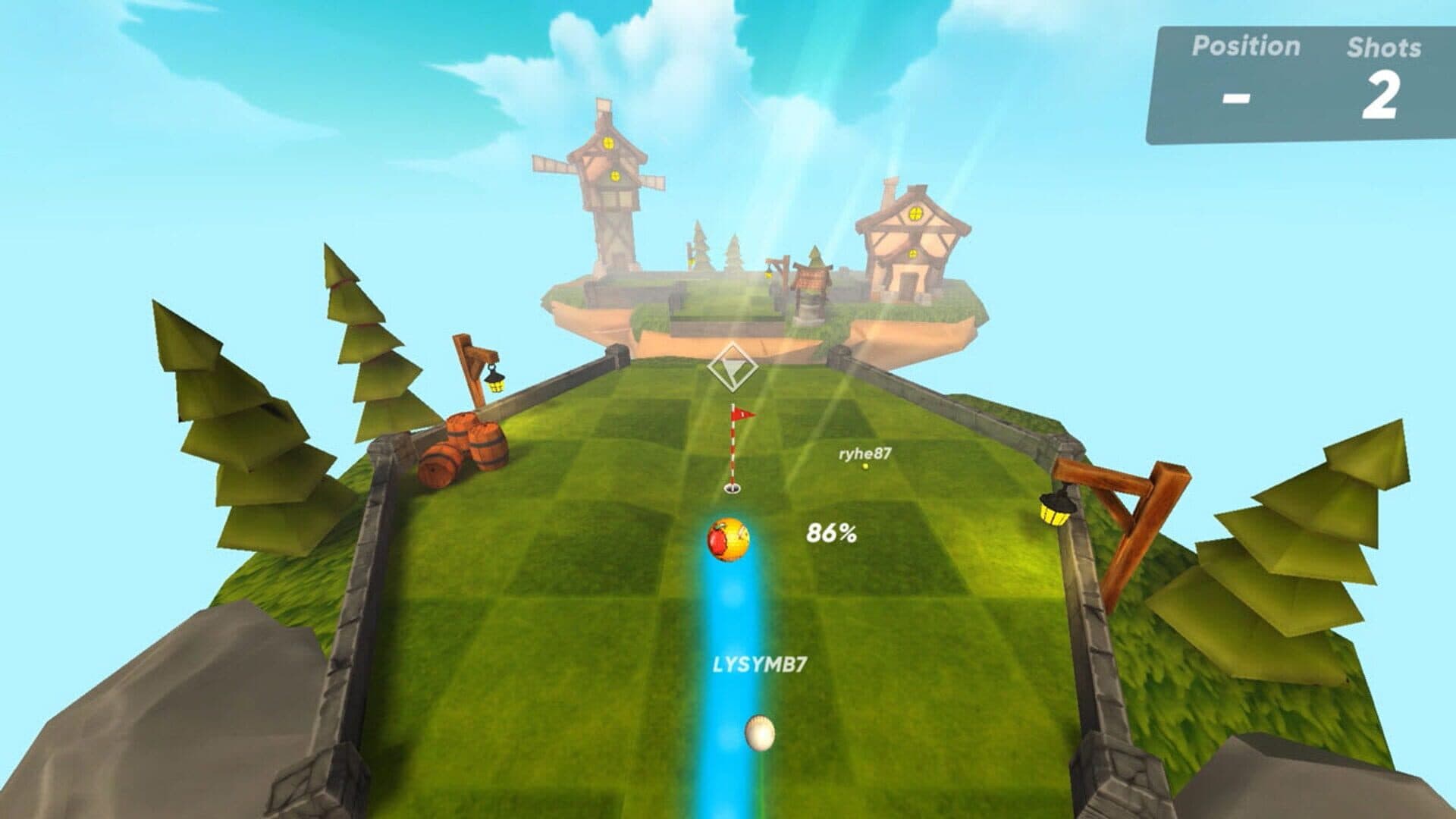 MiniGolf Tour screenshot 2