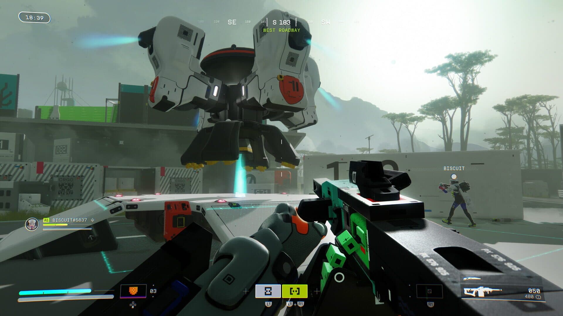 Marathon screenshot 12