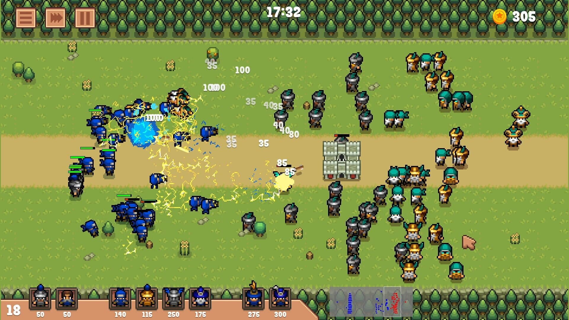 اسکرین‌شات Tiny Battles - 12