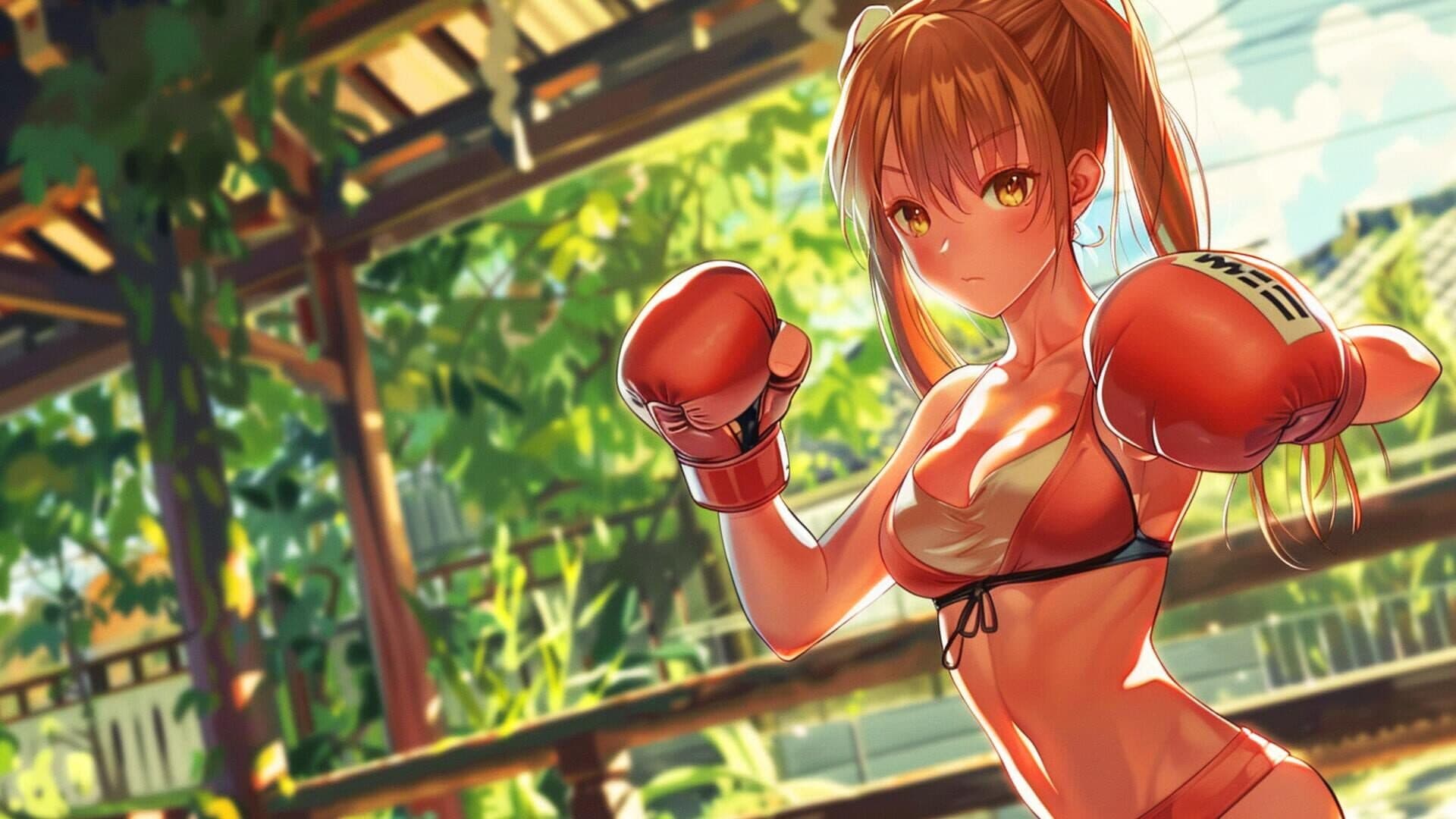 Anime Girls: MMA Tournament