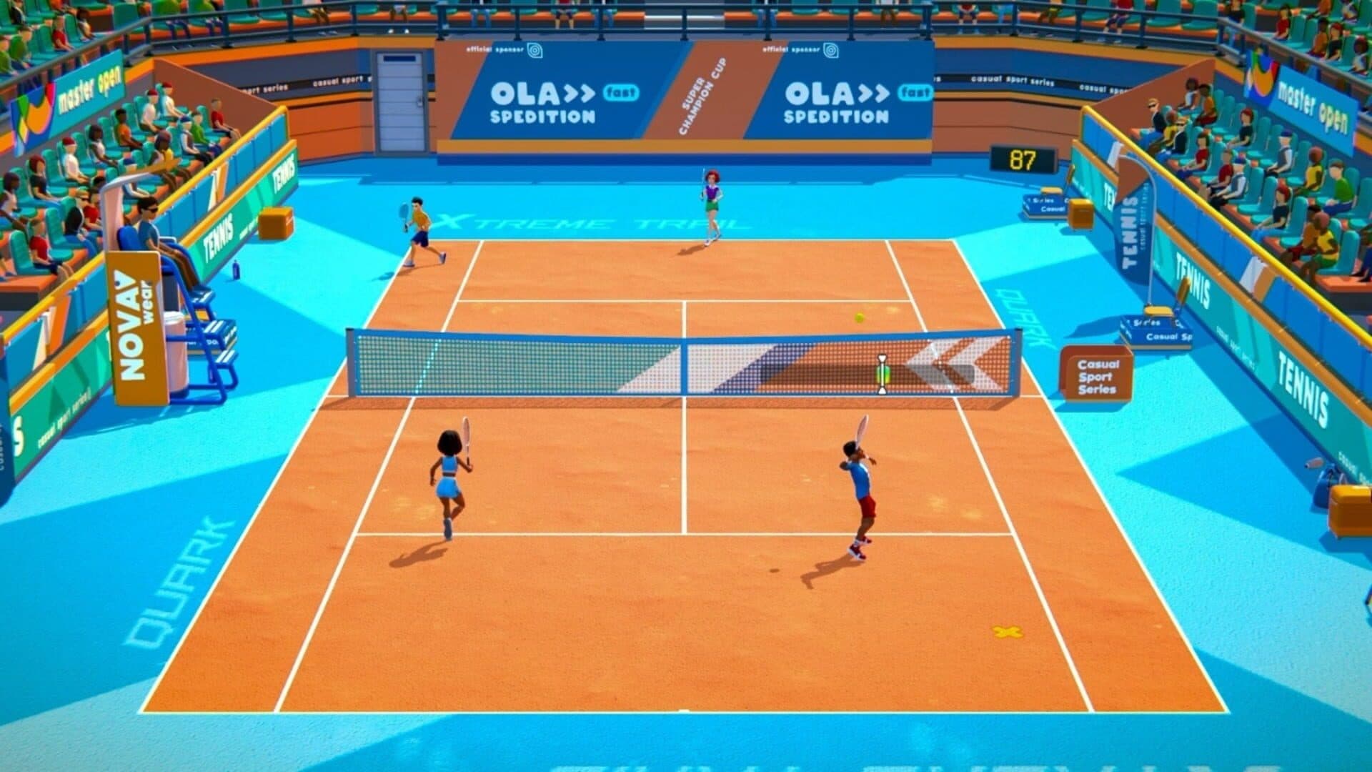 اسکرین‌شات Casual Sport Series: Tennis - 6