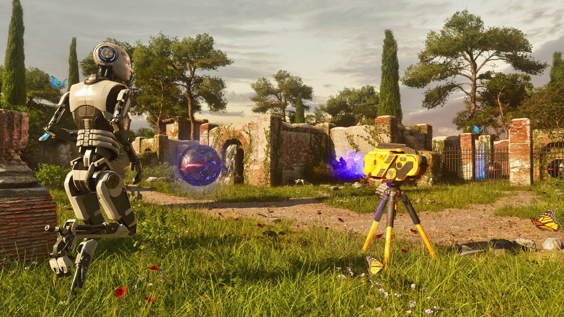 The Talos Principle: Reawakened screenshot 1