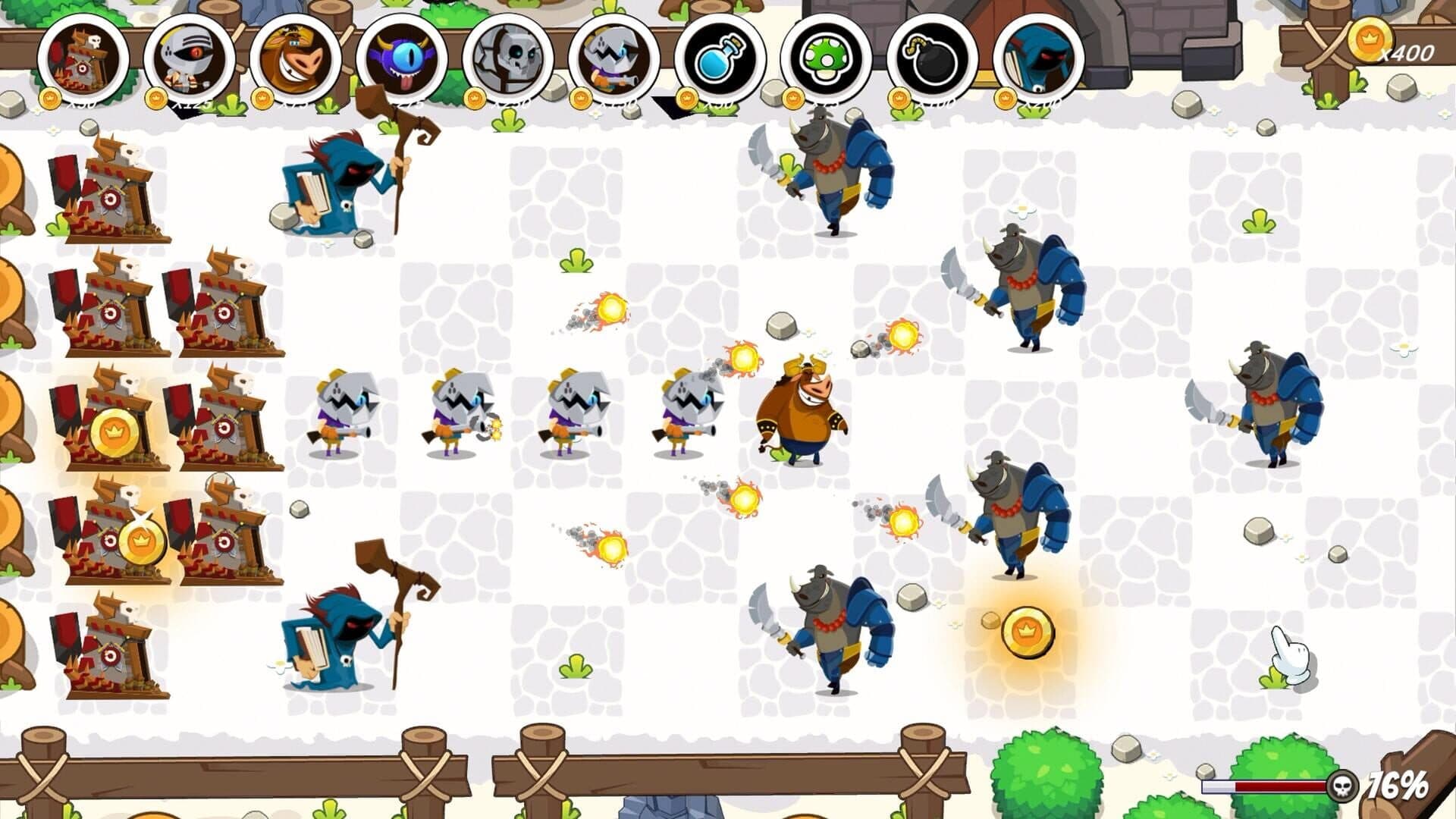 Heroes Battle Awakening screenshot 3