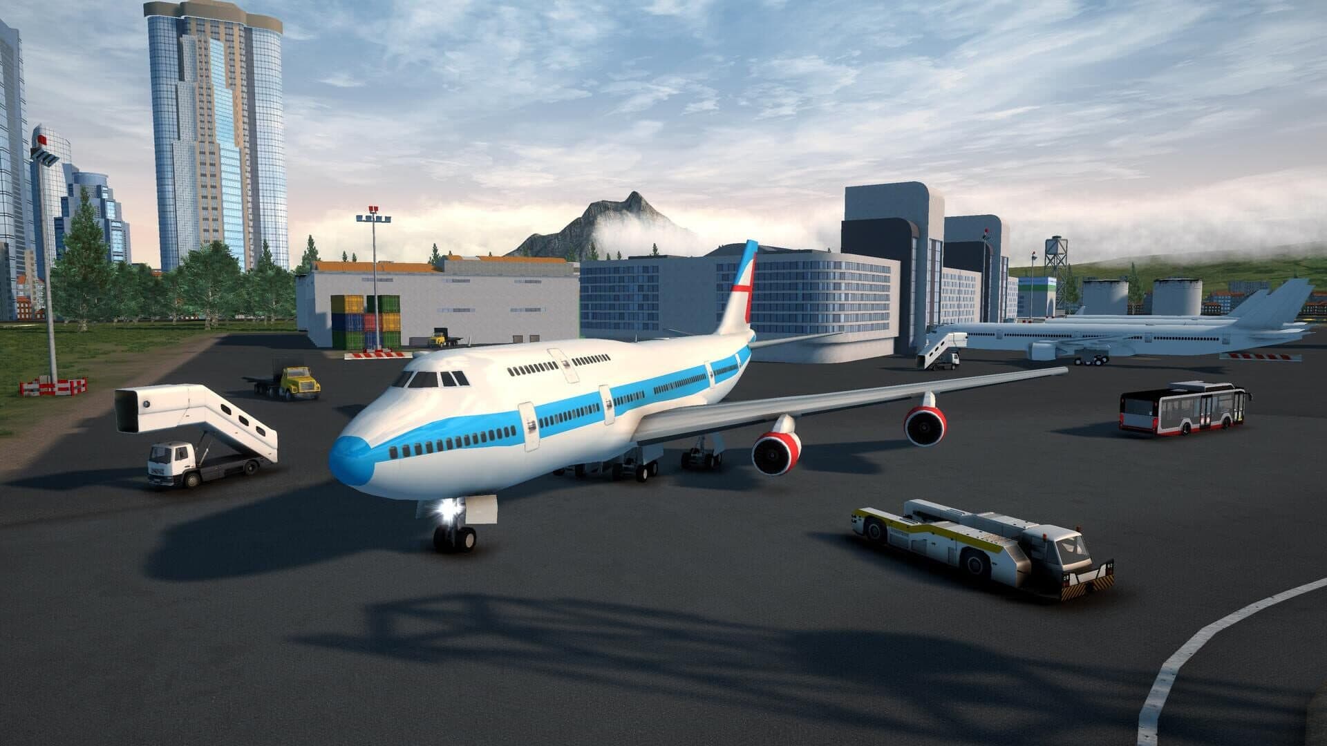 اسکرین‌شات Airplane Flight Simulator: EVO - 3
