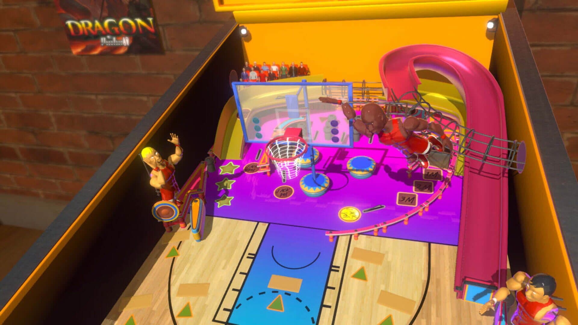 Basketball Pinball screenshot 0