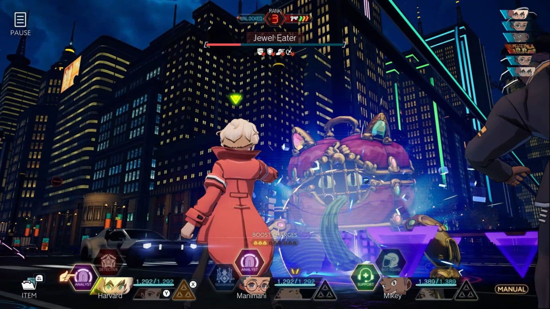 DecaPolice screenshot 1