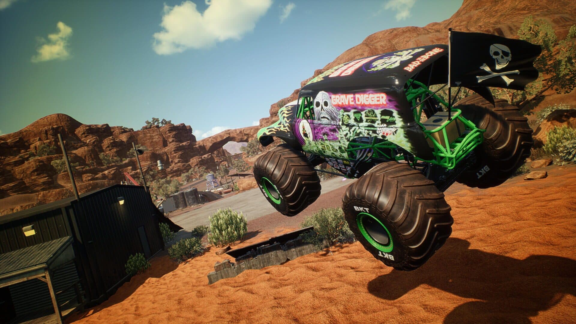 Monster Jam Steel Titans screenshot 4