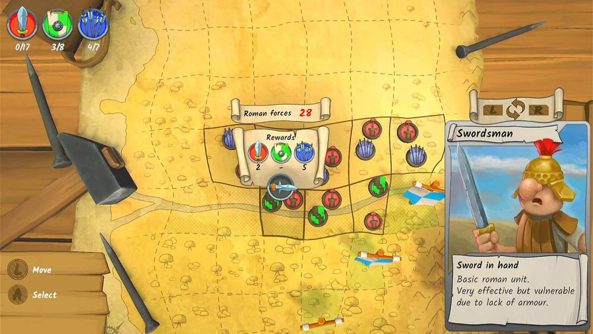 Gallic Wars: Battle Simulator screenshot 4