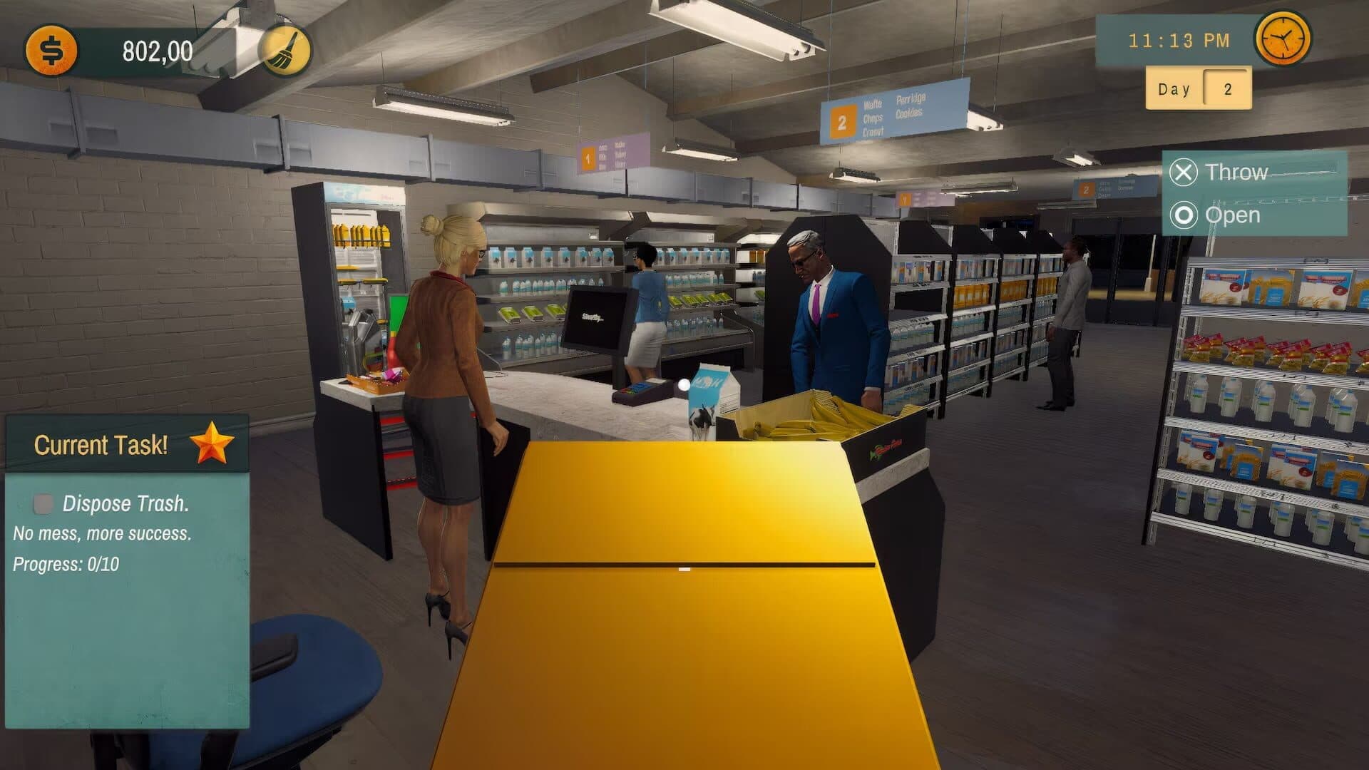 اسکرین‌شات Gas Station Manager 2026 - 8