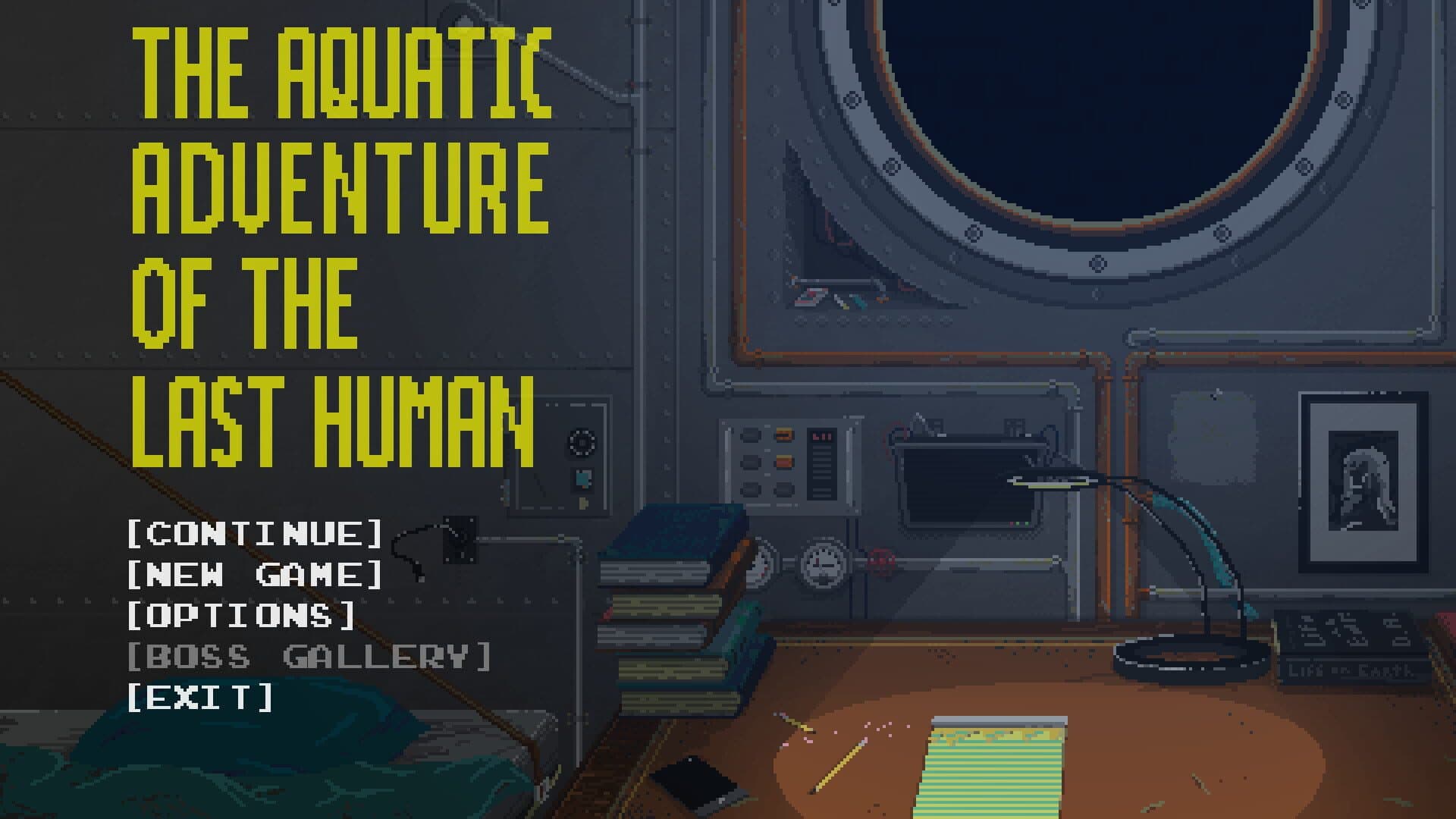 اسکرین‌شات The Aquatic Adventure of the Last Human - 4