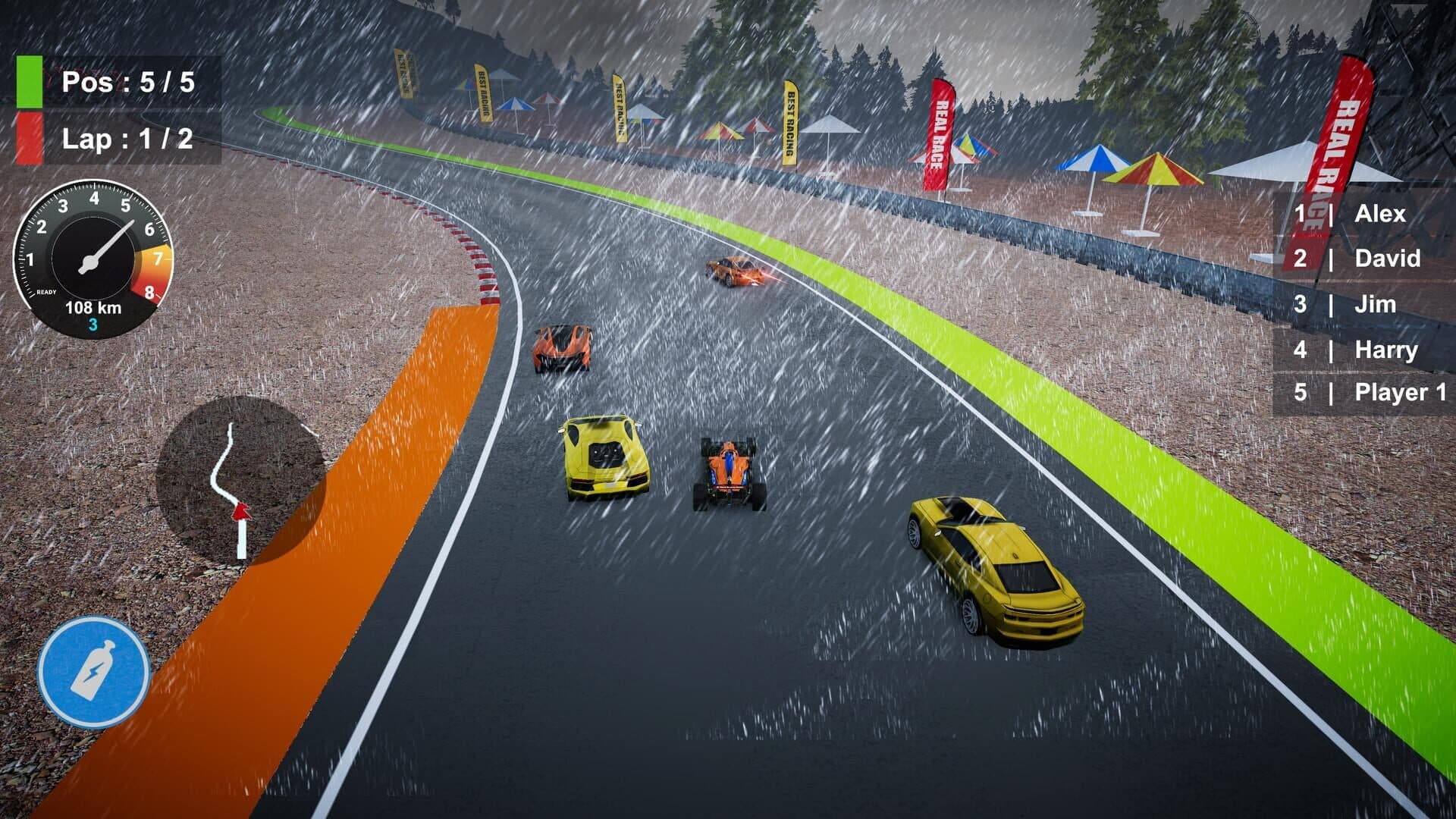اسکرین‌شات Pro Virtual Racing - 9